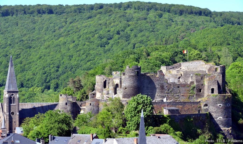 Logis Hotel Du Midi La-Roche-en-Ardenne Dış mekan fotoğraf