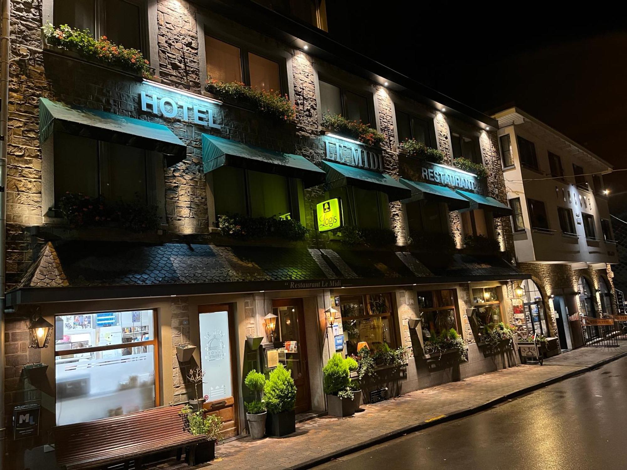 Logis Hotel Du Midi La-Roche-en-Ardenne Dış mekan fotoğraf